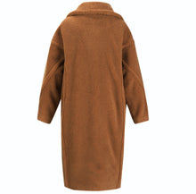 Teddy Coat Camel